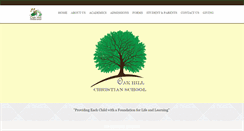 Desktop Screenshot of oakhillchristianschool.org